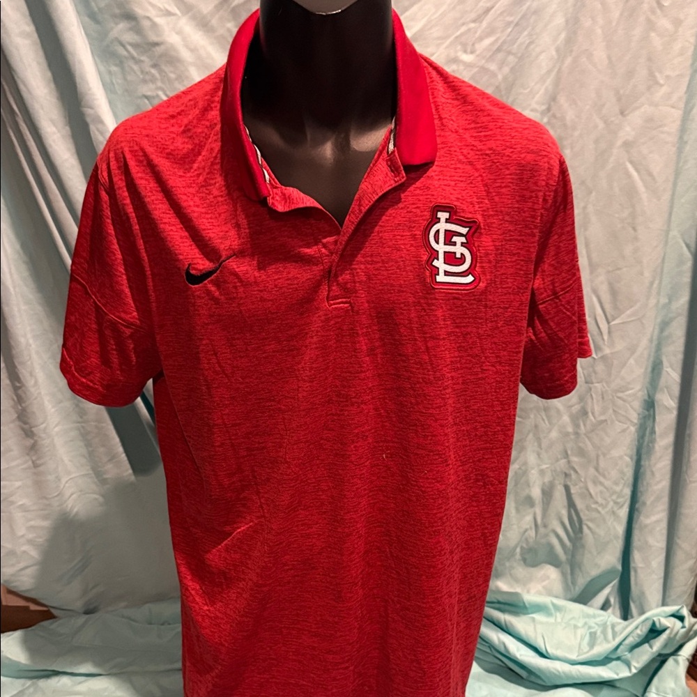 Nike Men's Scarlet Polo Shirt